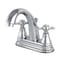 Kingston Brass KS7611BEX 4" Centerset Bathroom Faucet, Polished Chrome KS7611BEX - alternate 1